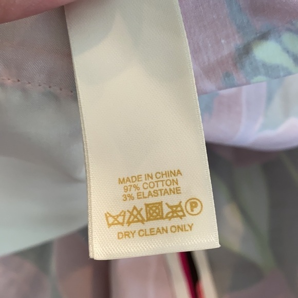 Kate Spade Tropical Coreen Skirt SZ 6 - Picture 6 of 7